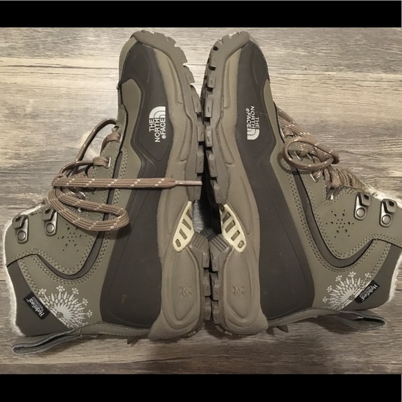 the north face hydroseal boots